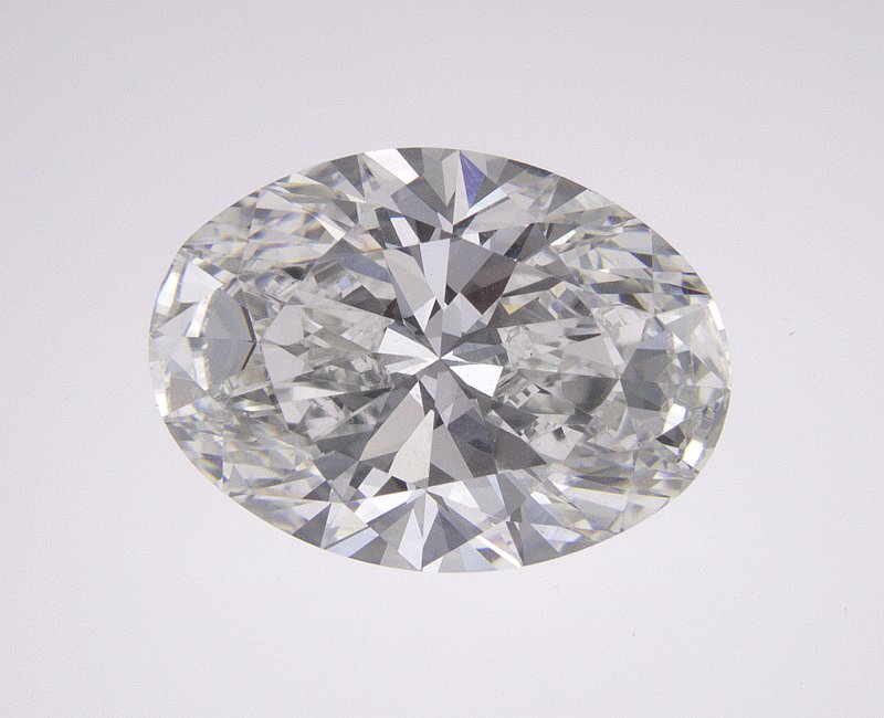 2.51 CT Oval Lab-Grown Diamond Surrey Vancouver Canada Langley Burnaby Richmond