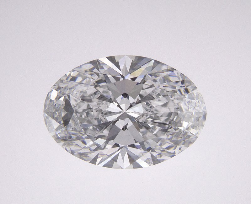 2.52 CT Oval Lab-Grown Diamond Surrey Vancouver Canada Langley Burnaby Richmond