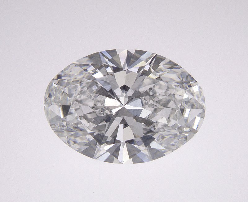 2.6 CT Oval Lab-Grown Diamond Surrey Vancouver Canada Langley Burnaby Richmond