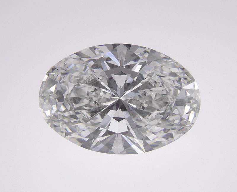 2.51 CT Oval Lab-Grown Diamond Surrey Vancouver Canada Langley Burnaby Richmond