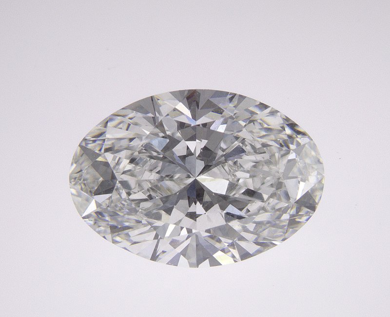 2.6 CT Oval Lab-Grown Diamond Surrey Vancouver Canada Langley Burnaby Richmond