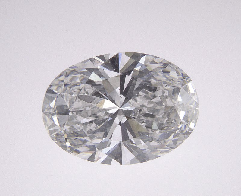 2.71 CT Oval Lab-Grown Diamond Surrey Vancouver Canada Langley Burnaby Richmond