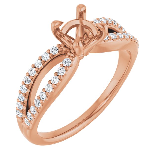 14k Rose Gold