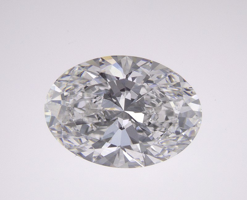 2.63 CT Oval Lab-Grown Diamond Surrey Vancouver Canada Langley Burnaby Richmond