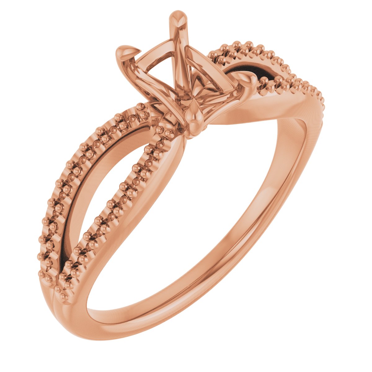 Claw-Prong Engagement Ring