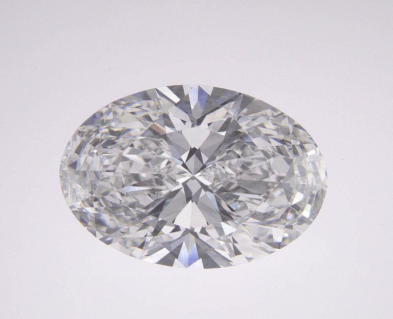 2.79 CT Oval Lab-Grown Diamond Surrey Vancouver Canada Langley Burnaby Richmond