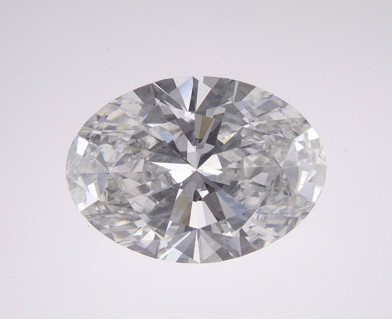 2.84 CT Oval Lab-Grown Diamond Surrey Vancouver Canada Langley Burnaby Richmond