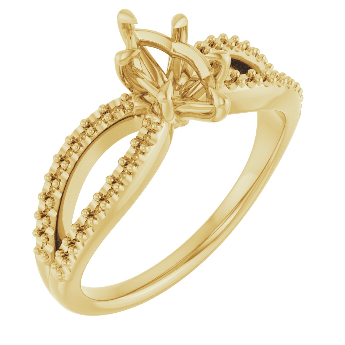 Claw-Prong Engagement Ring
