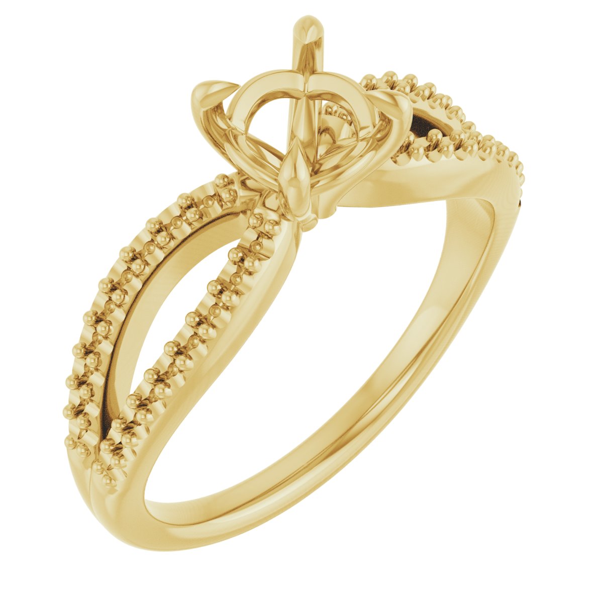 Claw-Prong Engagement Ring