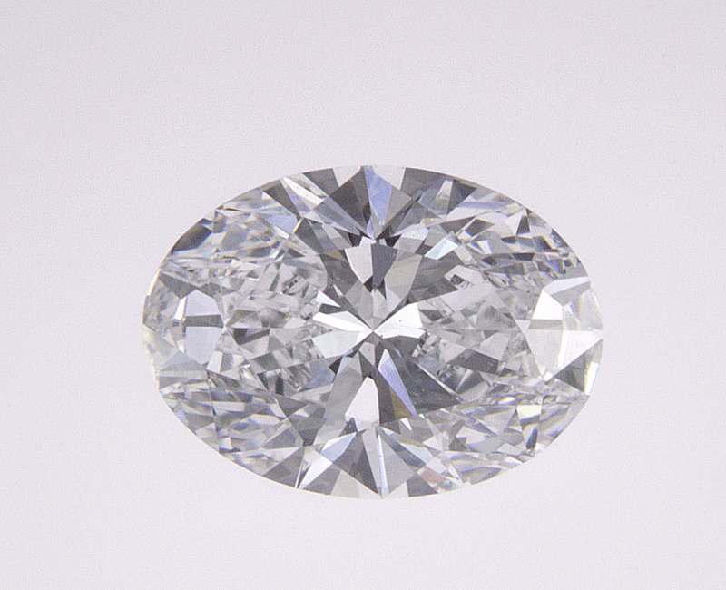 0.72 CT Oval Lab-Grown Diamond Surrey Vancouver Canada Langley Burnaby Richmond