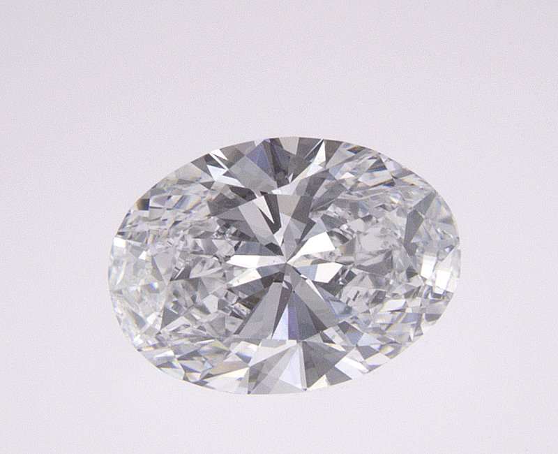 0.74 CT Oval Lab-Grown Diamond Surrey Vancouver Canada Langley Burnaby Richmond