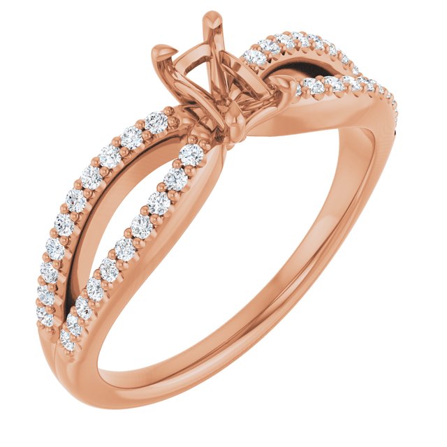 14k Rose Gold