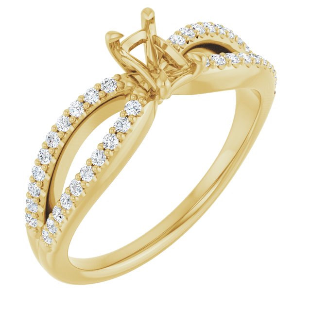14k Yellow Gold
