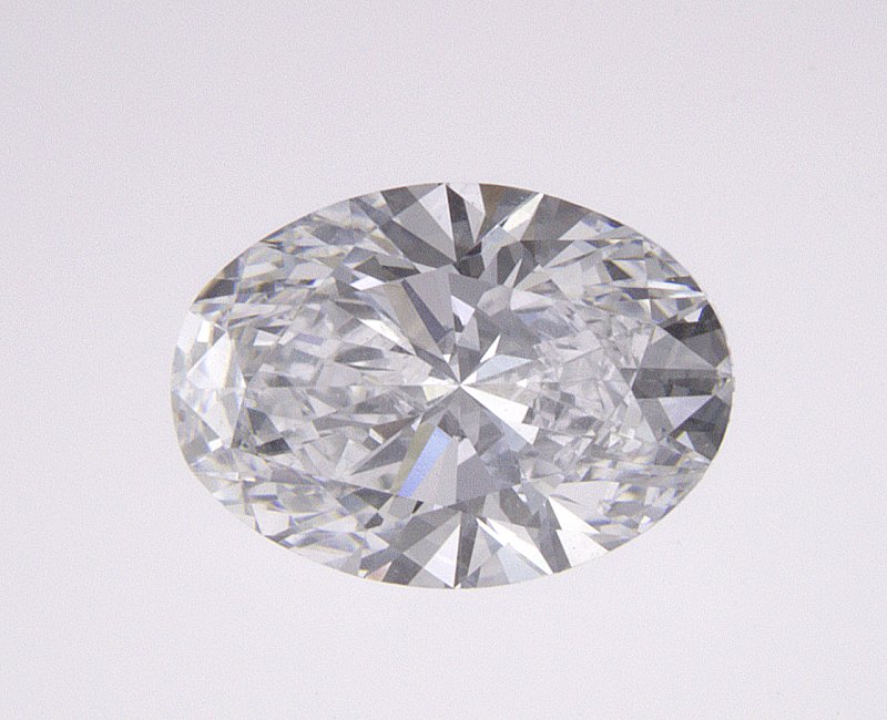 0.77 CT Oval Lab-Grown Diamond Surrey Vancouver Canada Langley Burnaby Richmond