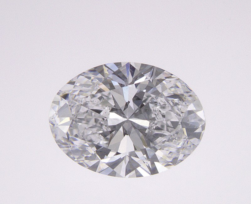 0.73 CT Oval Lab-Grown Diamond Surrey Vancouver Canada Langley Burnaby Richmond