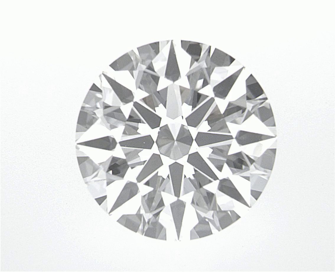 2.33 CT Round Lab-Grown Diamond Surrey Vancouver Canada Langley Burnaby Richmond