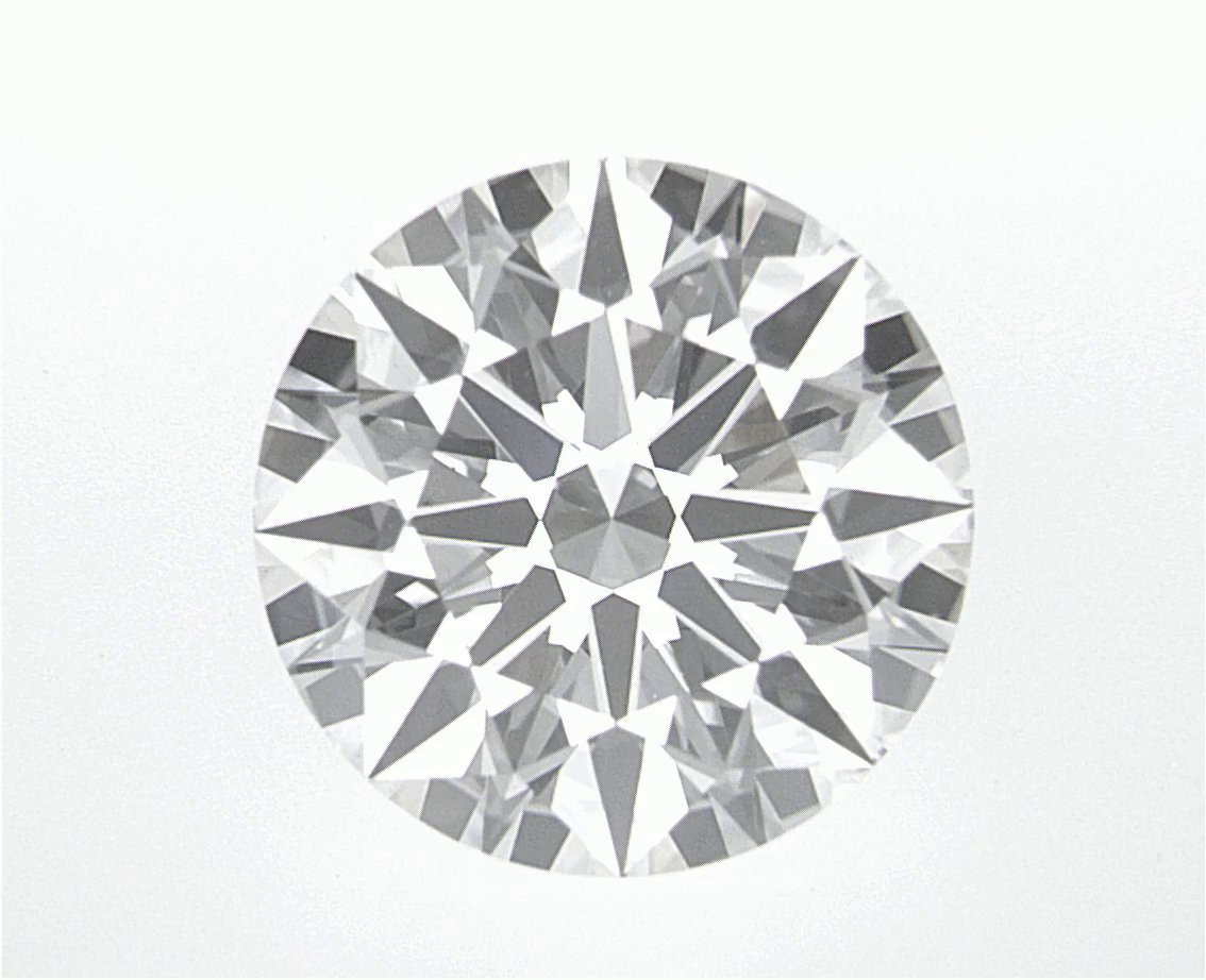 2.26 CT Round Lab-Grown Diamond Surrey Vancouver Canada Langley Burnaby Richmond