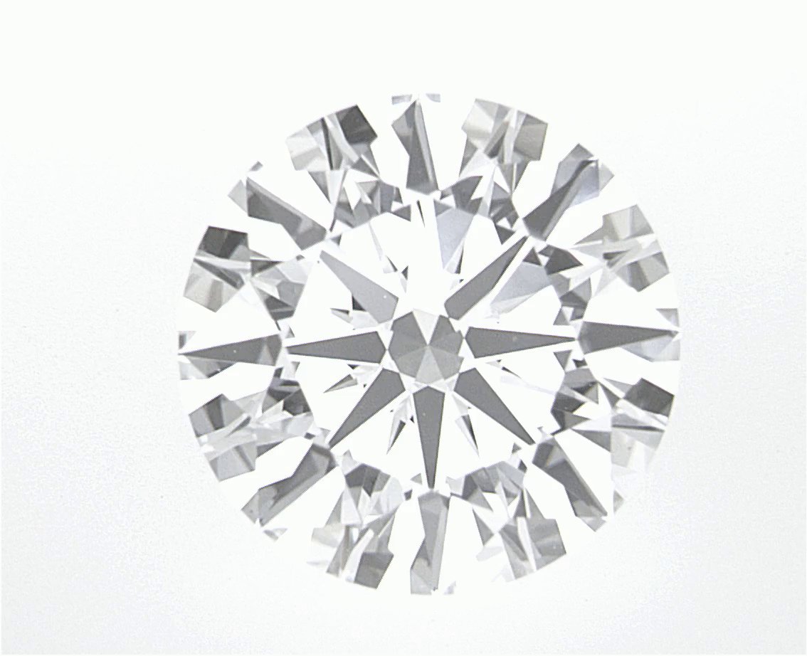 2.53 CT Round Lab-Grown Diamond Surrey Vancouver Canada Langley Burnaby Richmond