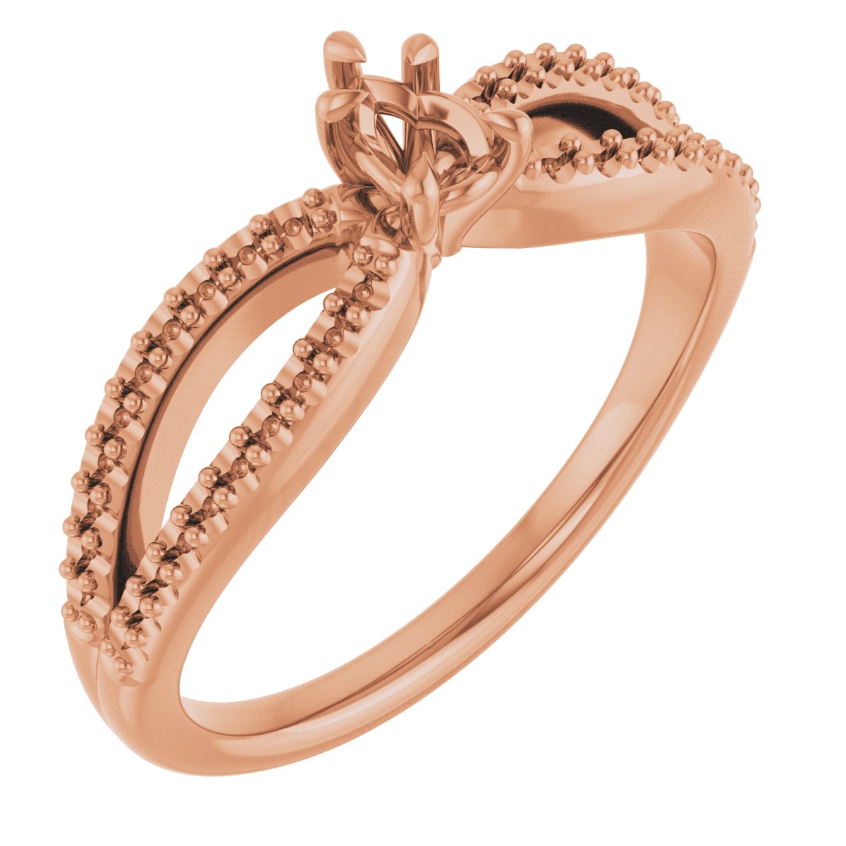 Claw-Prong Engagement Ring