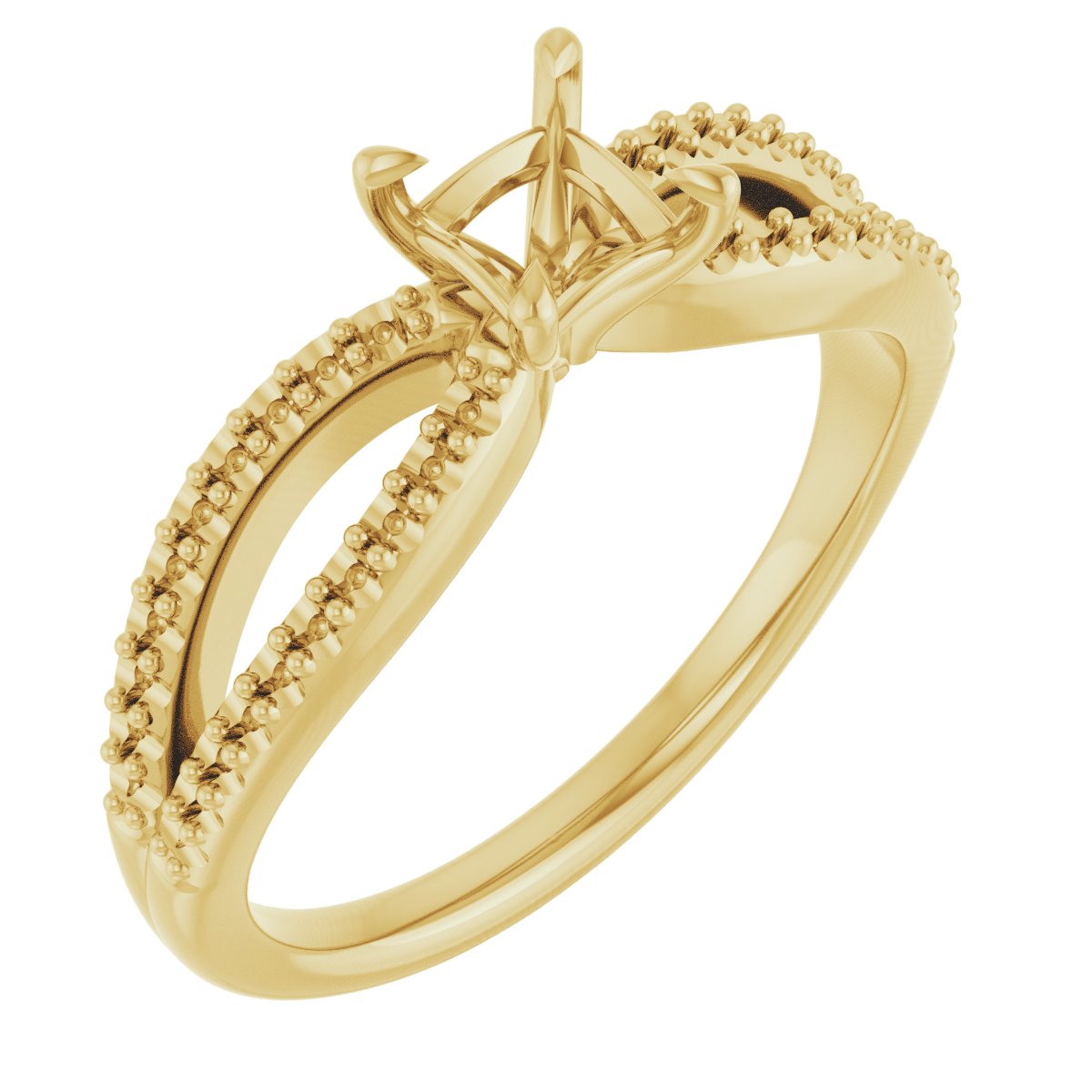 Claw-Prong Engagement Ring