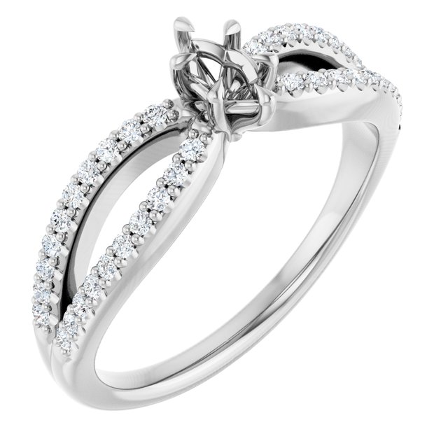 14k White Gold