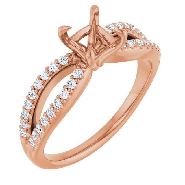 14k Rose Gold