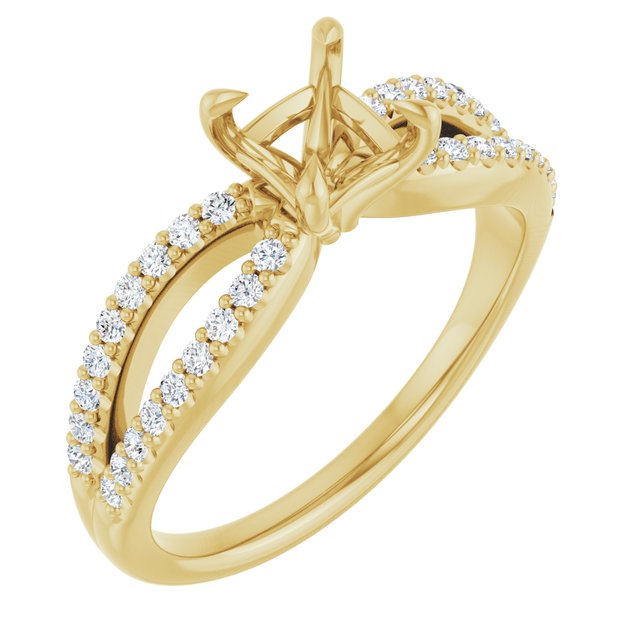 14k Yellow Gold