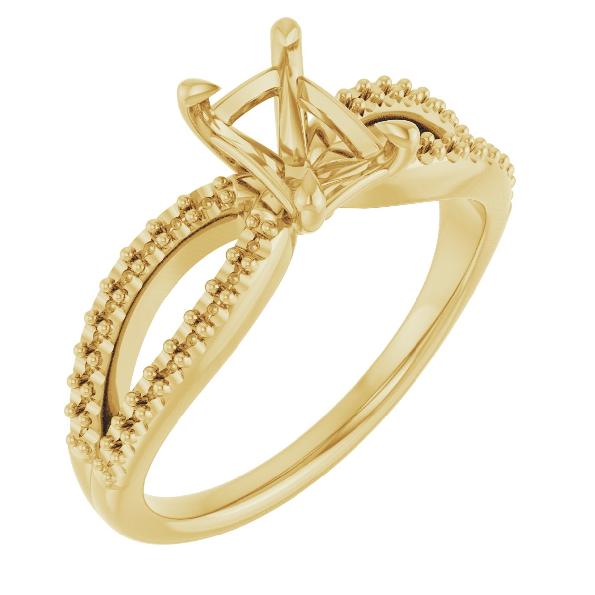 Claw-Prong Engagement Ring