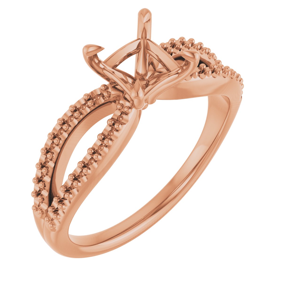 Claw-Prong Engagement Ring