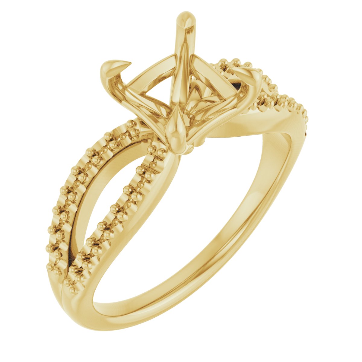 Claw-Prong Engagement Ring