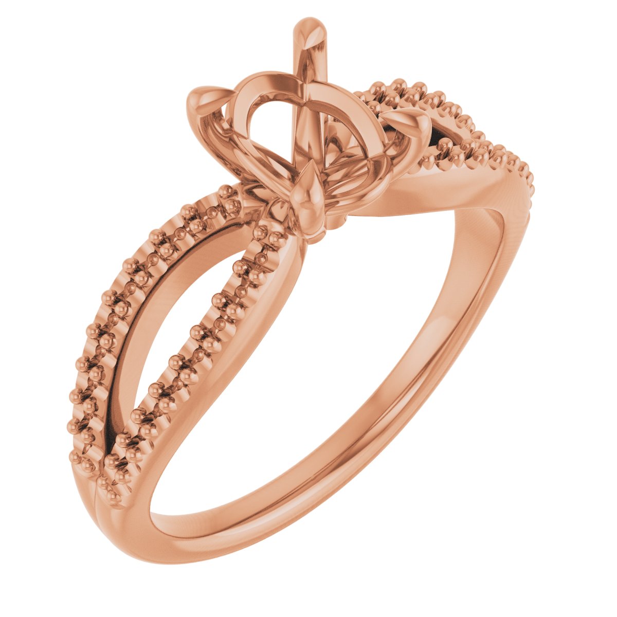 Claw-Prong Engagement Ring