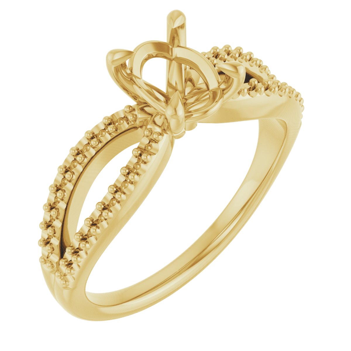 Claw-Prong Engagement Ring