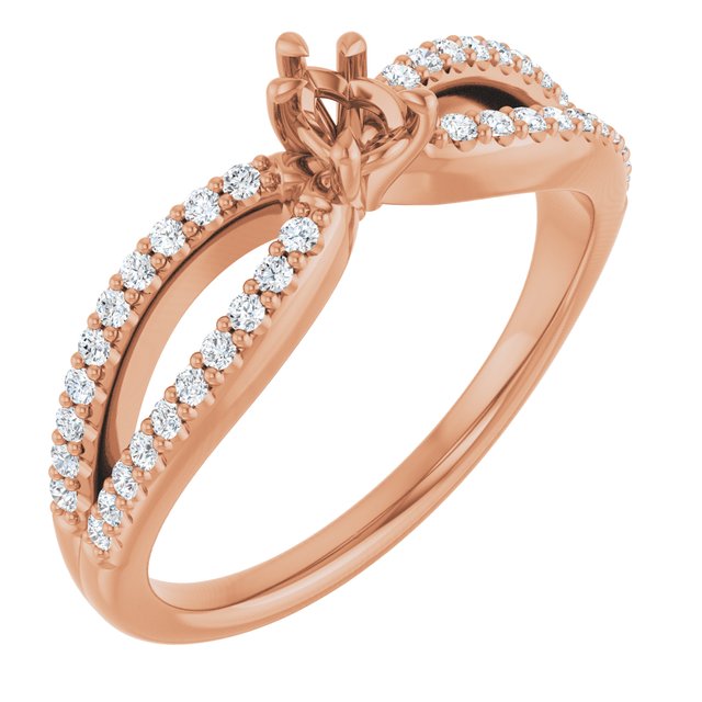 14k Rose Gold