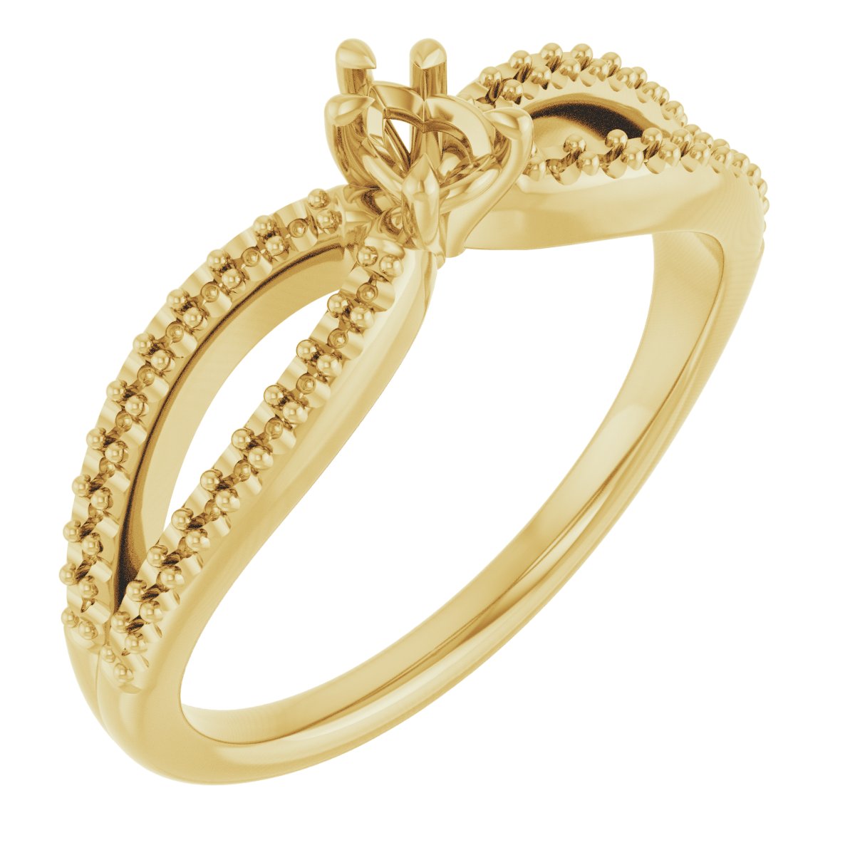 Claw-Prong Engagement Ring