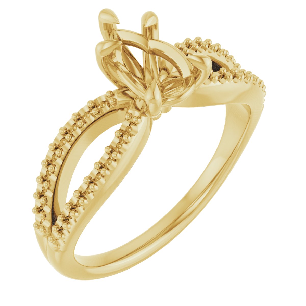 Claw-Prong Engagement Ring