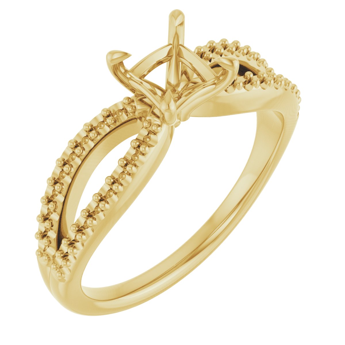 Claw-Prong Engagement Ring