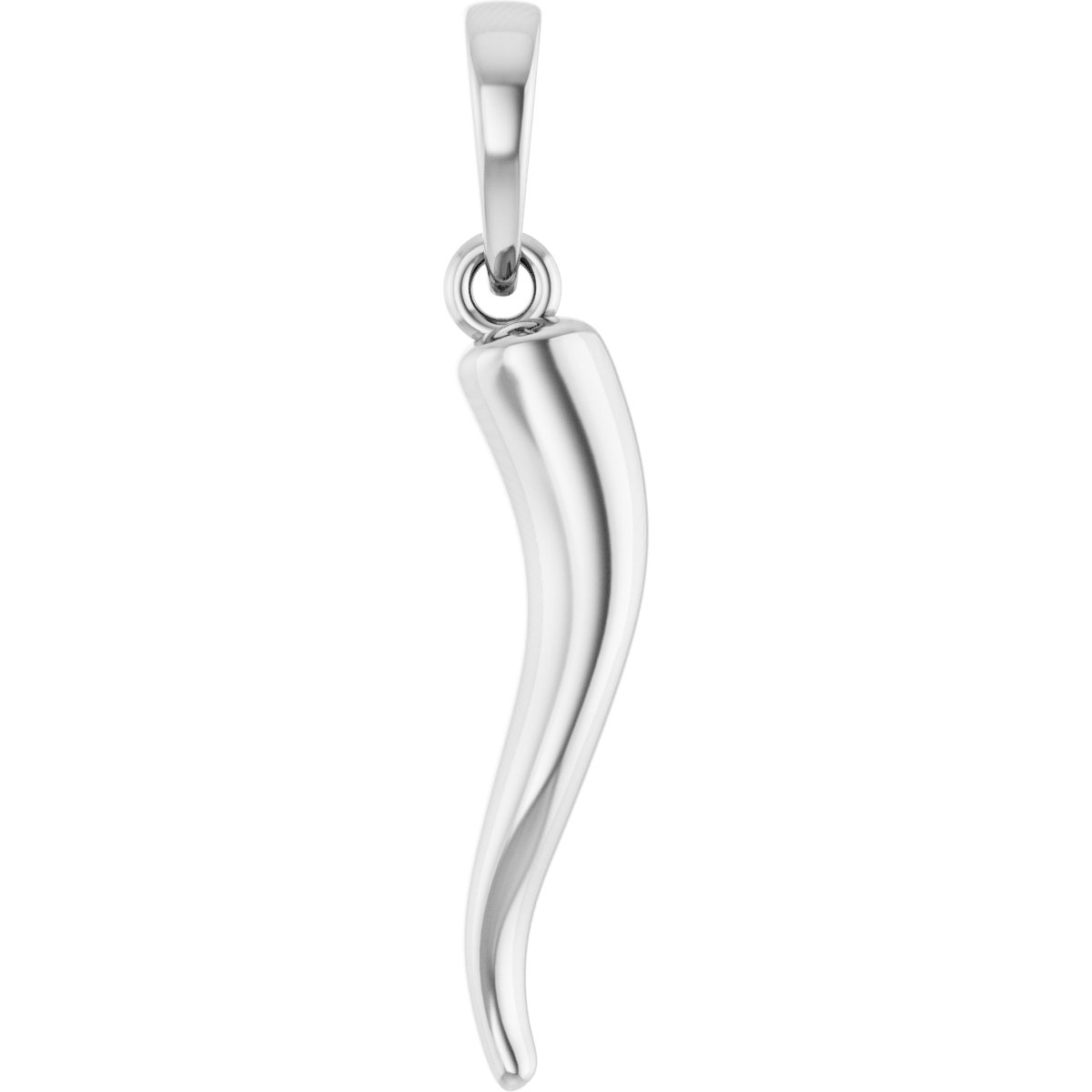 Italian Horn Necklace or Pendant