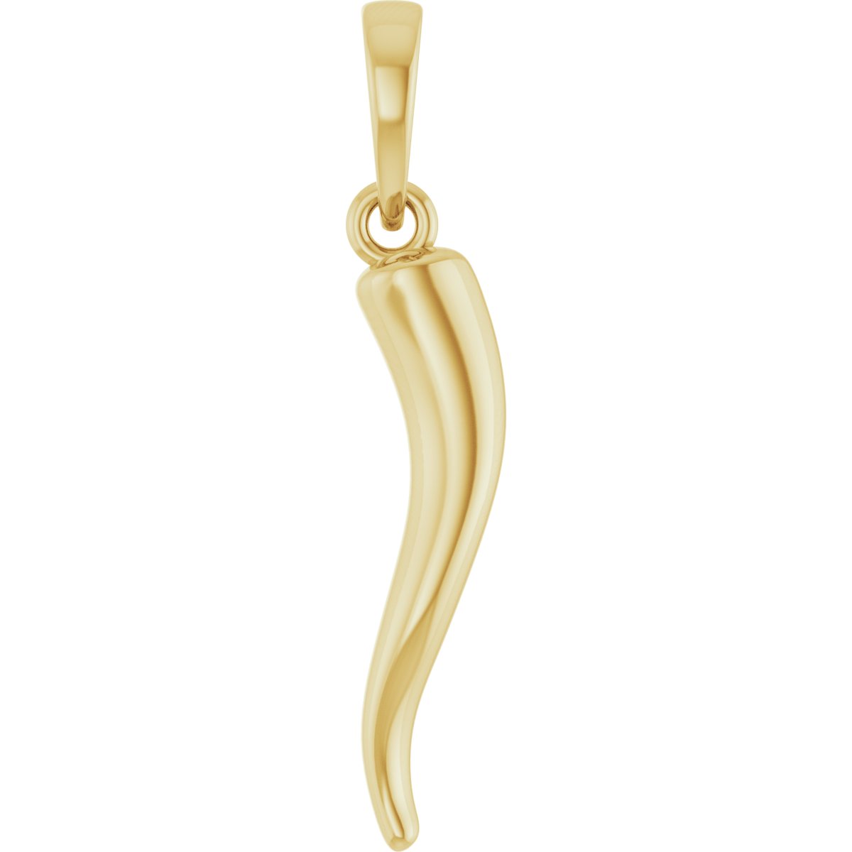 Italian Horn Necklace or Pendant