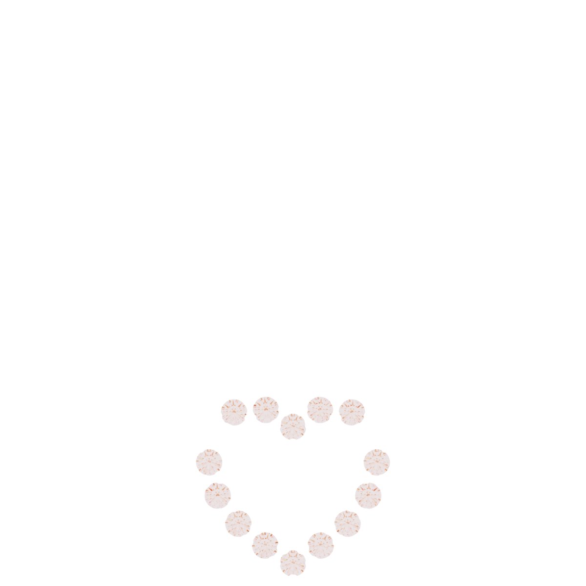 Accented Heart & Infinity-Inspired Necklace or Center
