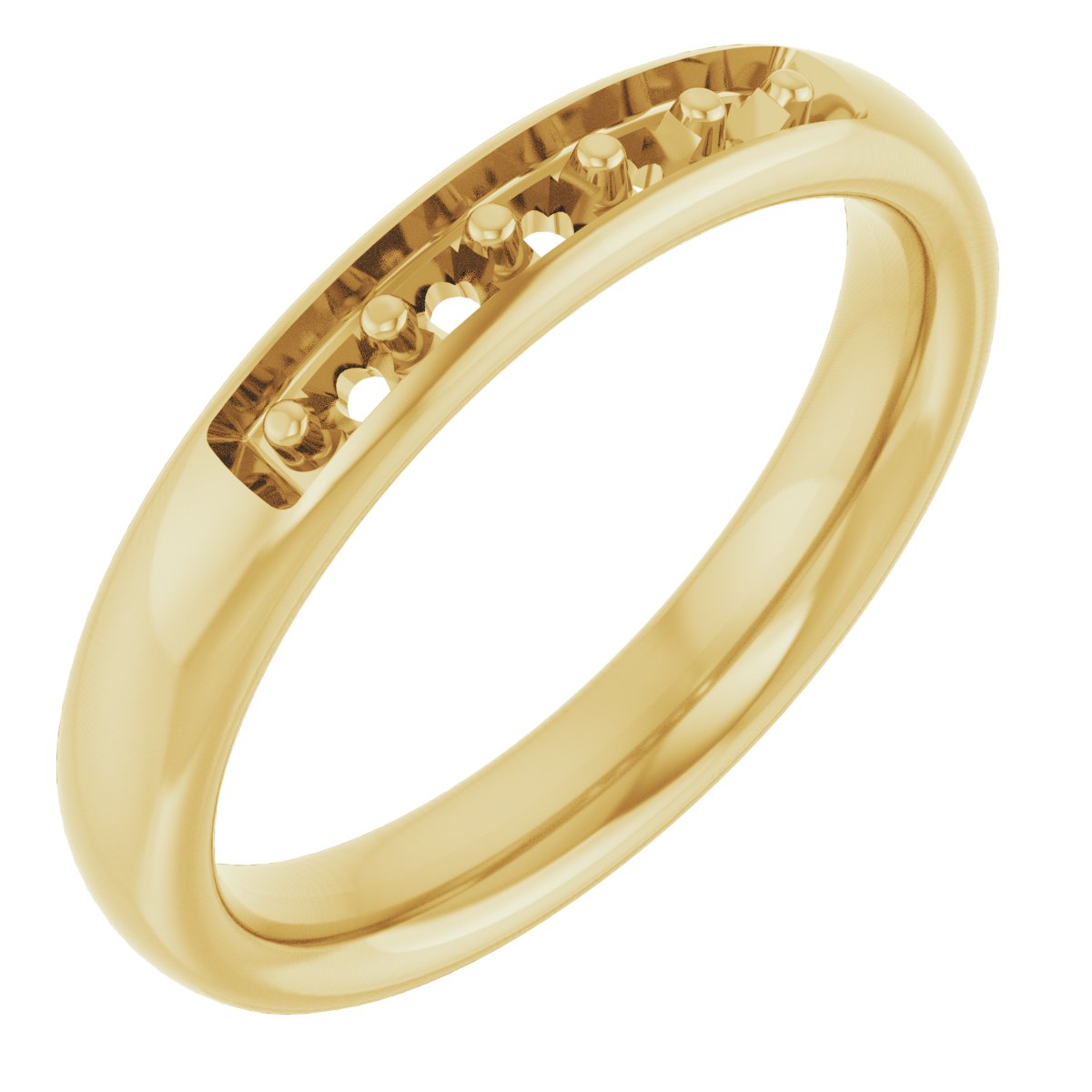 14k Yellow Gold