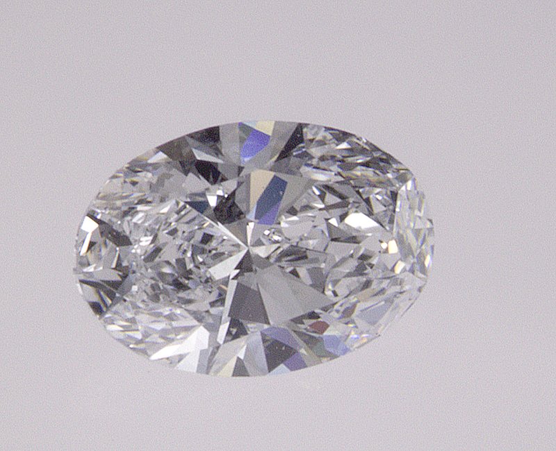 0.53 CT Oval Lab-Grown Diamond Surrey Vancouver Canada Langley Burnaby Richmond