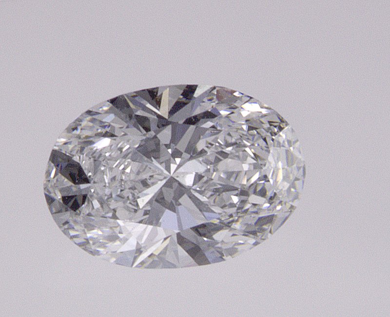 0.57 CT Oval Lab-Grown Diamond Surrey Vancouver Canada Langley Burnaby Richmond