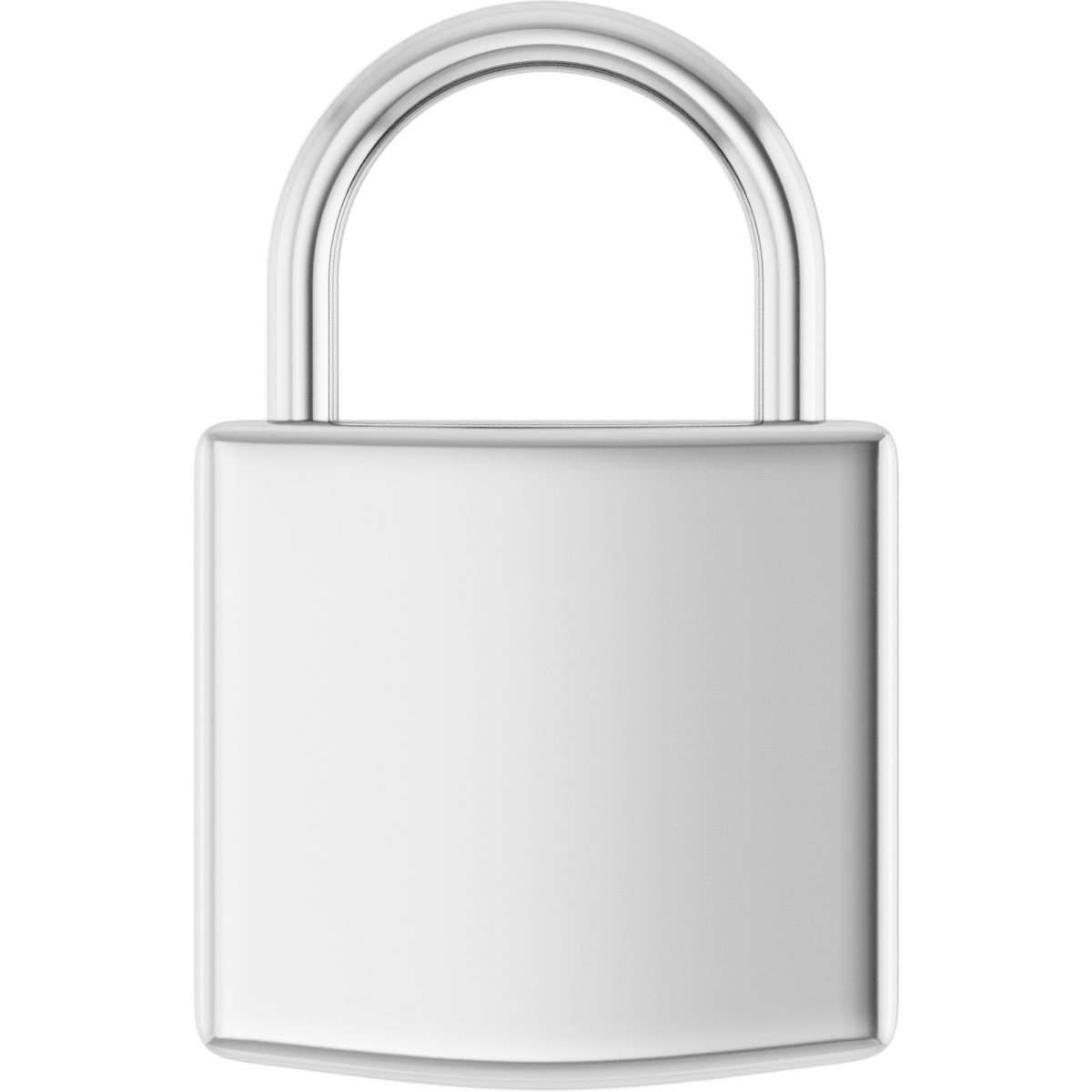Engravable Lock Necklace or Pendant