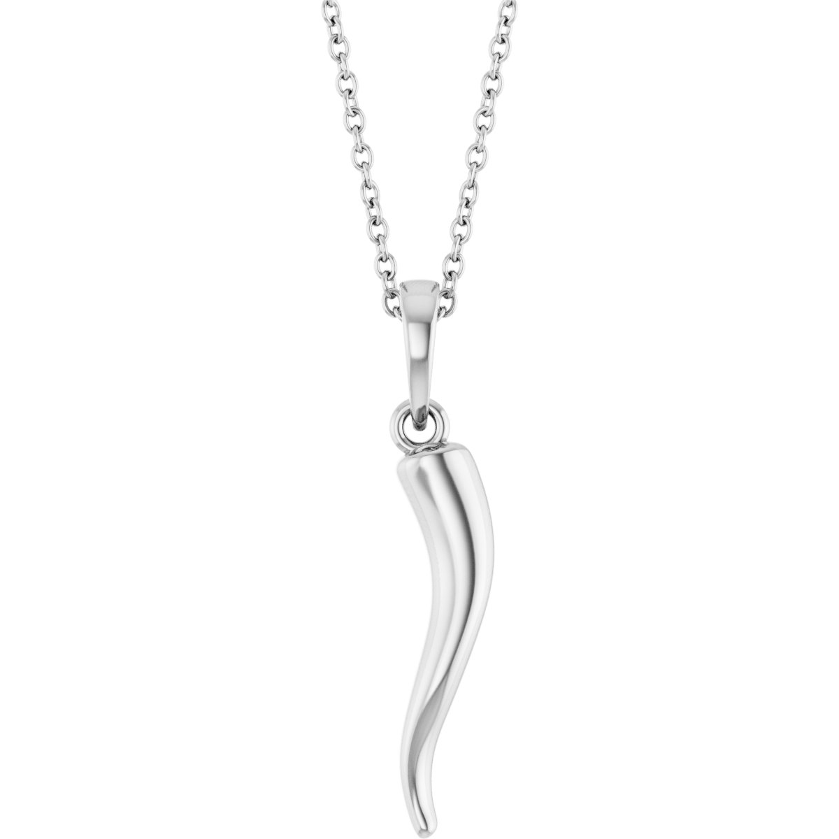Italian Horn Necklace or Pendant