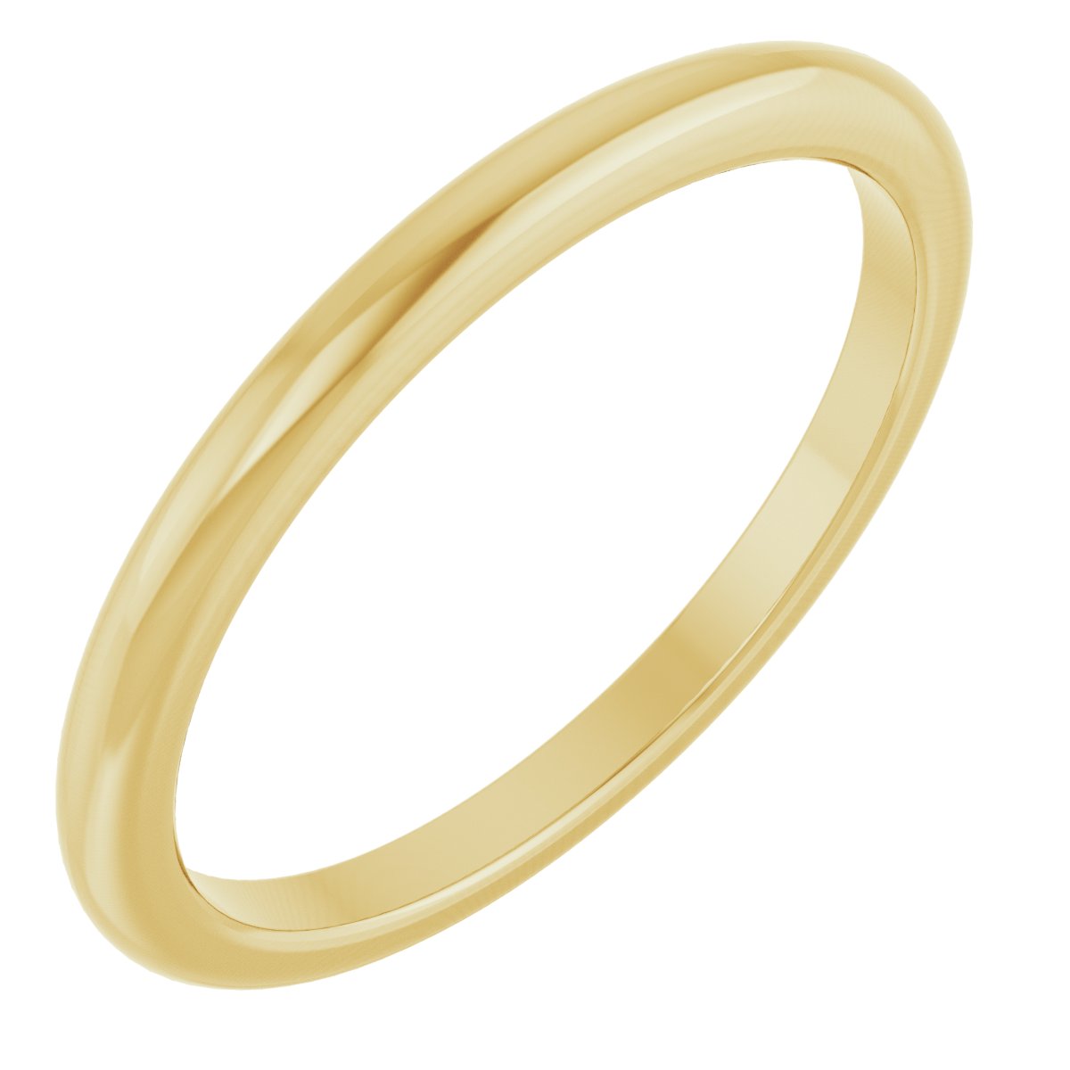 14K Yellow Gold Matching Band