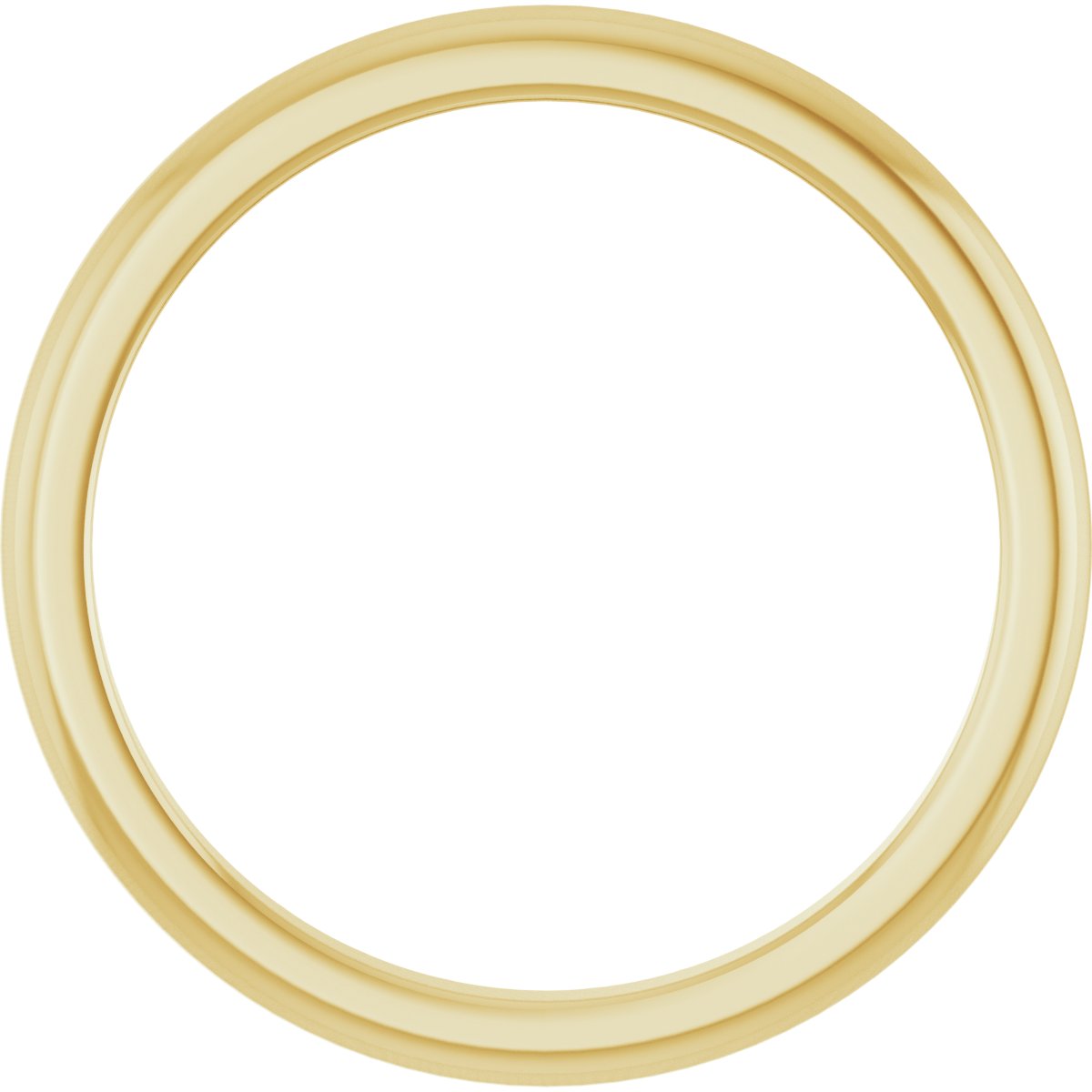 14K Yellow Gold Matching Band