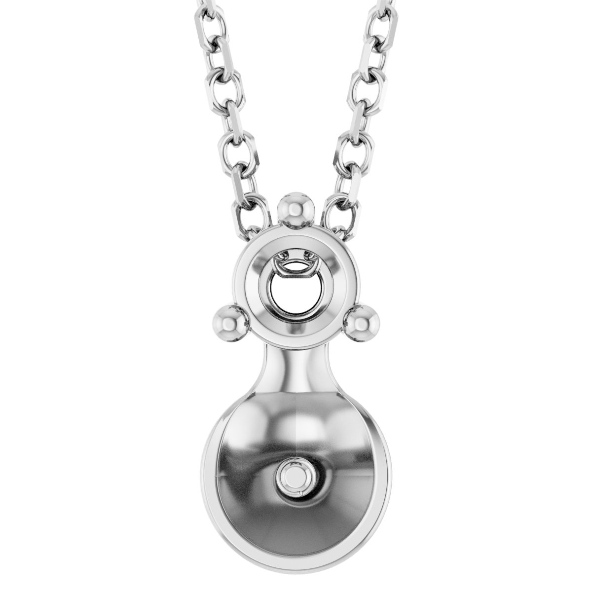 Accented Pearl Necklace or Pendant