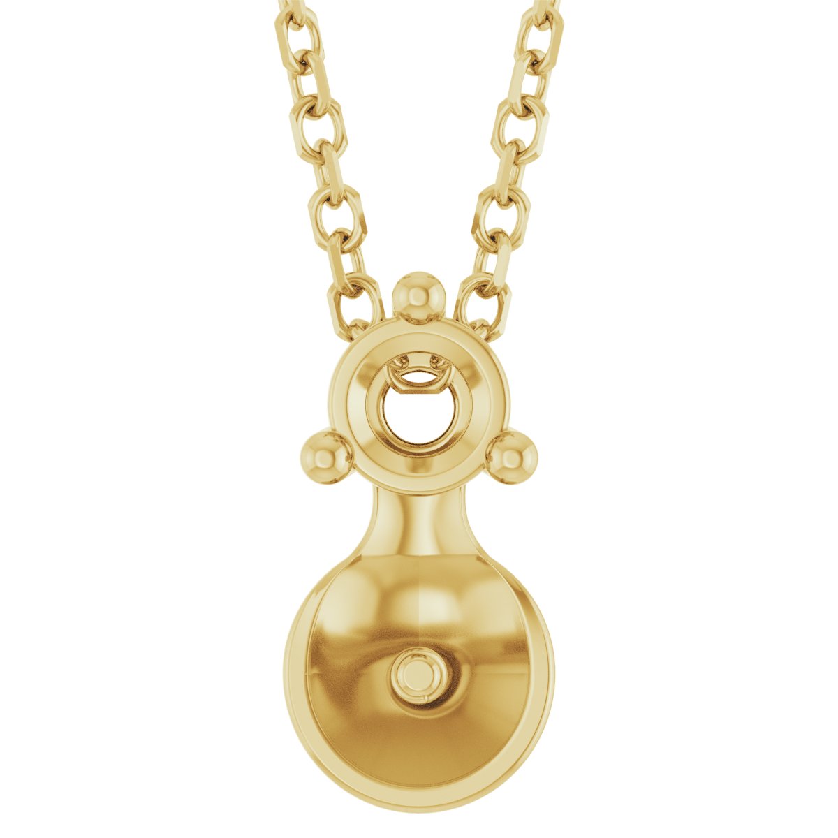 Accented Pearl Necklace or Pendant