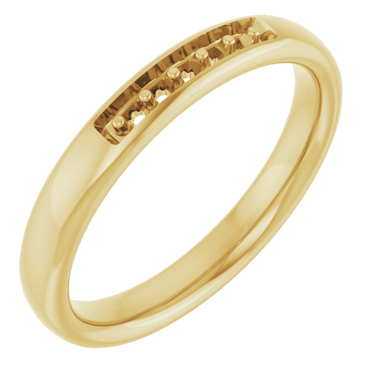 14k Yellow Gold