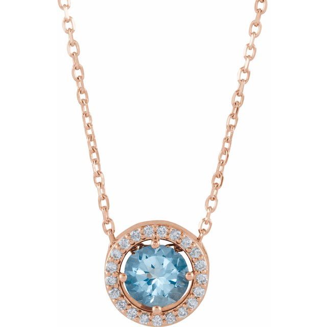 14k Rose Gold
